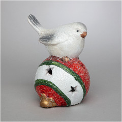 Фигурка с Led-подсветкой «Птичка на шарике» - Фото 1