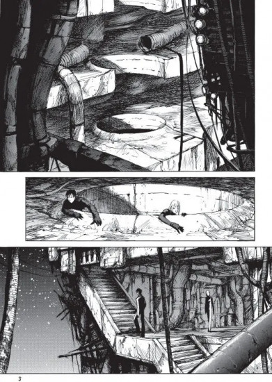 Blame! Том 3