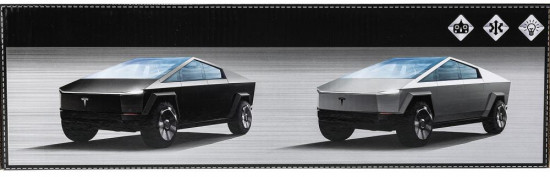Модель радиоуправляемая «Tesla Cybertruck»