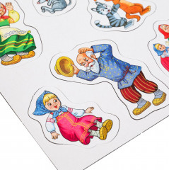 Игра на магнитах развивающая «Репка» - Фото 4