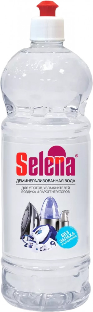 Вода для утюгов деминерализованная без запаха | Selena | Фото 1