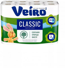 Туалетная бумага «Classic» - Фото 1