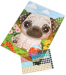 Кристальная мозаика «Бульдог» - Фото 1