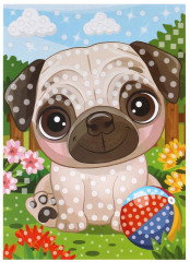 Кристальная мозаика «Бульдог» - Фото 2