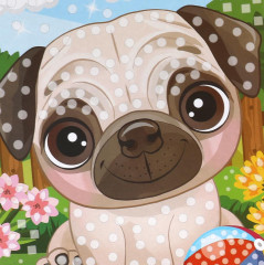 Кристальная мозаика «Бульдог» - Фото 3