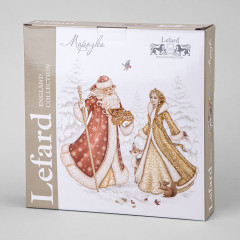 Тарелка закусочная «Морозко» - Фото 1