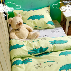 Комплект постельного белья «Крокодилы» - Фото 2