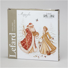 Тарелка закусочная «Морозко» - Фото 1