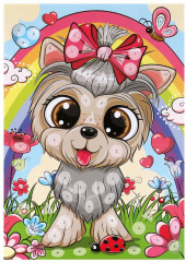 Набор для творчества-геометрическая мозаика - Фото 2