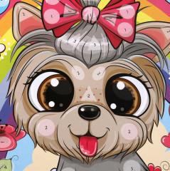 Набор для творчества-геометрическая мозаика - Фото 3