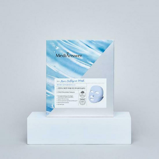 Коллагеновая маска для лица «Pore Collagen Mask»