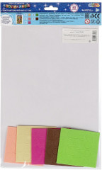 Набор для творчества-геометрическая мозаика «Милые животные» - Фото 6