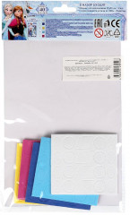 Набор для творчества-геометрическая мозаика «Снежная принцесса» - Фото 6