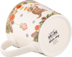 Кружка «Ёлка, кот и Новый год» - Фото 4