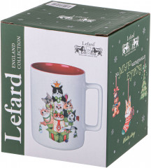 Кружка «Замурчательная ёлка» - Фото 1