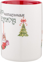 Кружка «Замурчательная ёлка» - Фото 3
