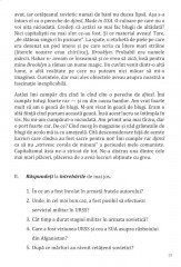 Румынский язык. Путешествие во времени: читаем роман В. Эрну «Рожденный в СССР». Учебное пособие по домашнему чтению. Уровни В1-В2. В 2 частях. Часть 1 - Фото 4