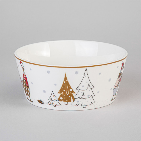 Салатник «Family Christmas»