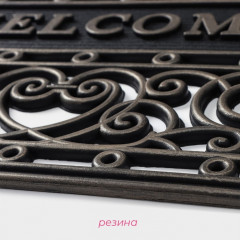 Коврик придверный «Welcome» - Фото 2