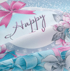 Набор полотенец вафельных «Новогодний» - Фото 2