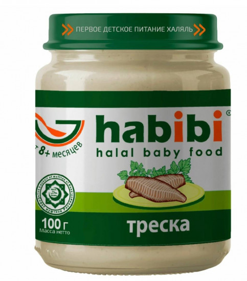 Набор пюре детского «Треска»