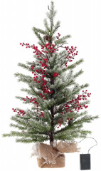 Елка декоративная с подсветкой - Фото 1