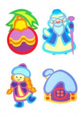 Подарок новогодний в чемоданчике «Карусель» - Фото 6