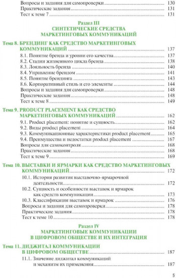 Маркетинговые коммуникации