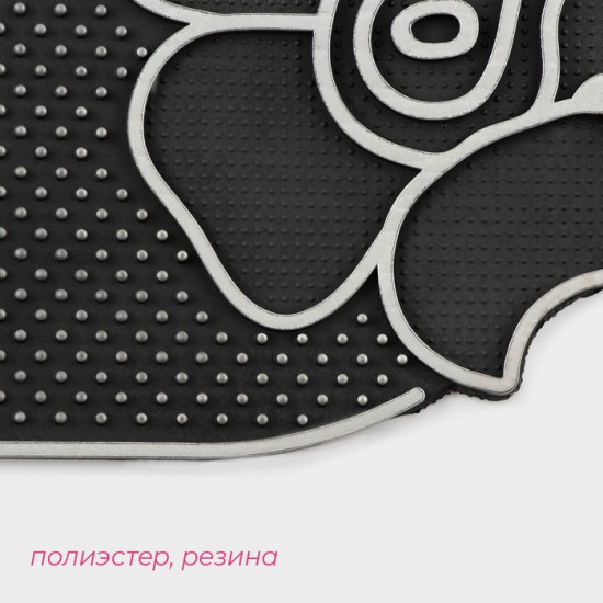 Коврик придверный «Welcome. Цветы»