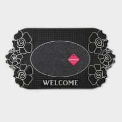 Коврик придверный «Welcome. Цветы» - Фото 4