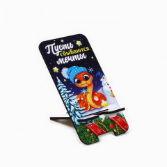 Подставка под телефон «Змея и звезды» - Фото 3