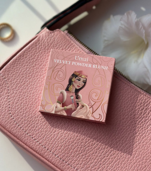Румяна «Umai Velvet Powder Blush», оттенок 01