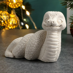 Фигура для росписи «Змейка спиралька» - Фото 1