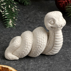 Фигура для росписи «Змейка спиралька» - Фото 3