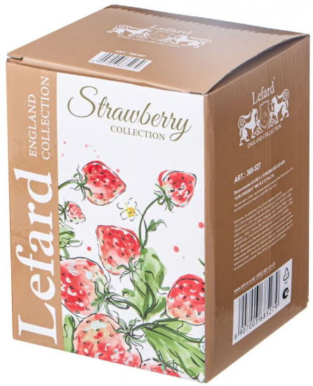 Банка с крышкой «Strawberry»