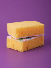 Набор губок кухонных антибактериальных «Ромашковое поле» - Фото 1