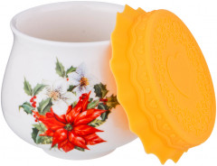 Баночка «Пуансетия» - Фото 1