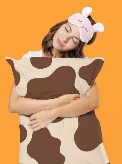 Комплект наволочек «Beige Cow»