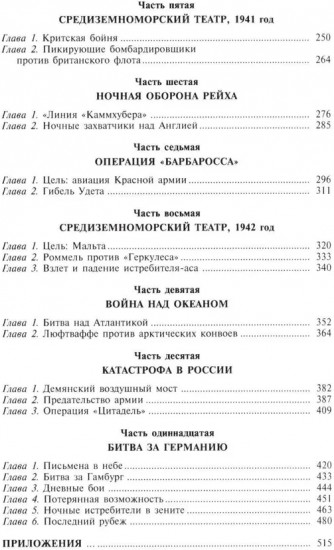 Военные дневники люфтваффе. Хроника боевых действий германских ВВС во Второй мировой войне