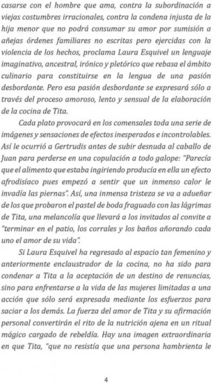 Como aqua para chocolate