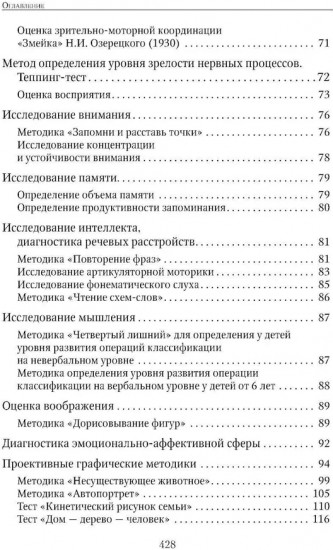 Энциклопедия методов психолого-педагогической диагностики лиц с нарушением речи