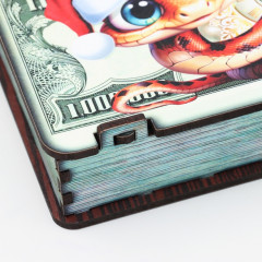 Купюрница «Я к деньгам» - Фото 3