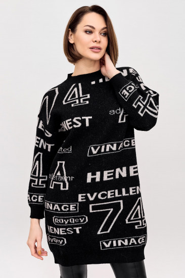 Платье-туника женское Ретро