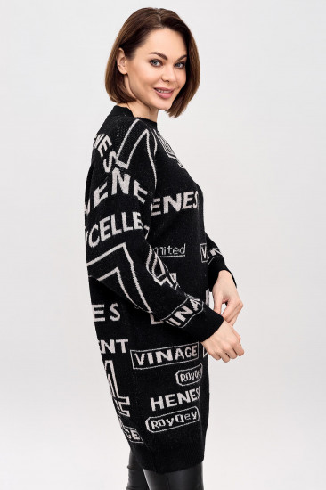 Платье-туника женское Ретро