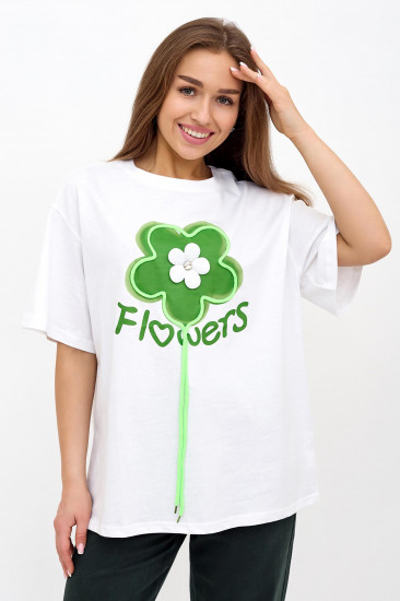 Футболка женская Flowers