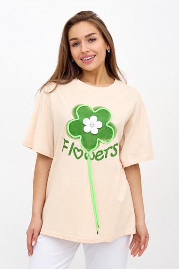 Футболка женская Flowers