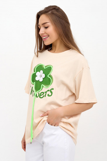 Футболка женская Flowers