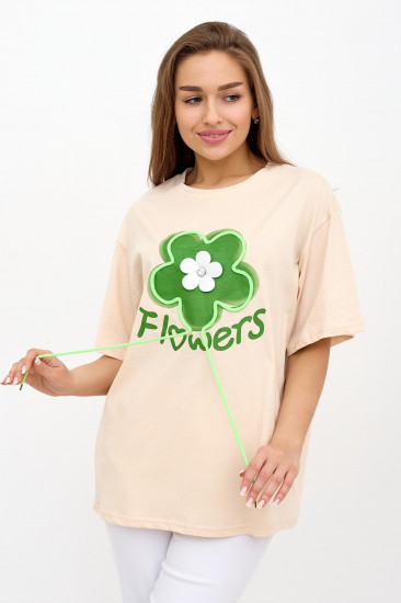 Футболка женская Flowers