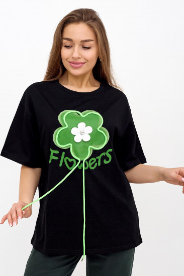 Футболка женская Flowers