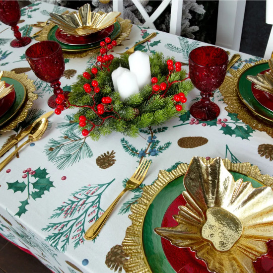 Скатерть «Jolly christmas»